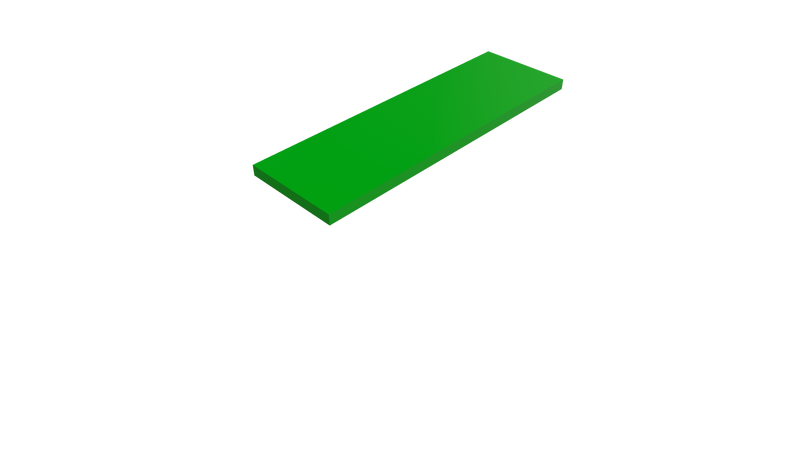 Stacking Base Bin Rectangular Flange (SB) 1183L X 365W X 360H LID
