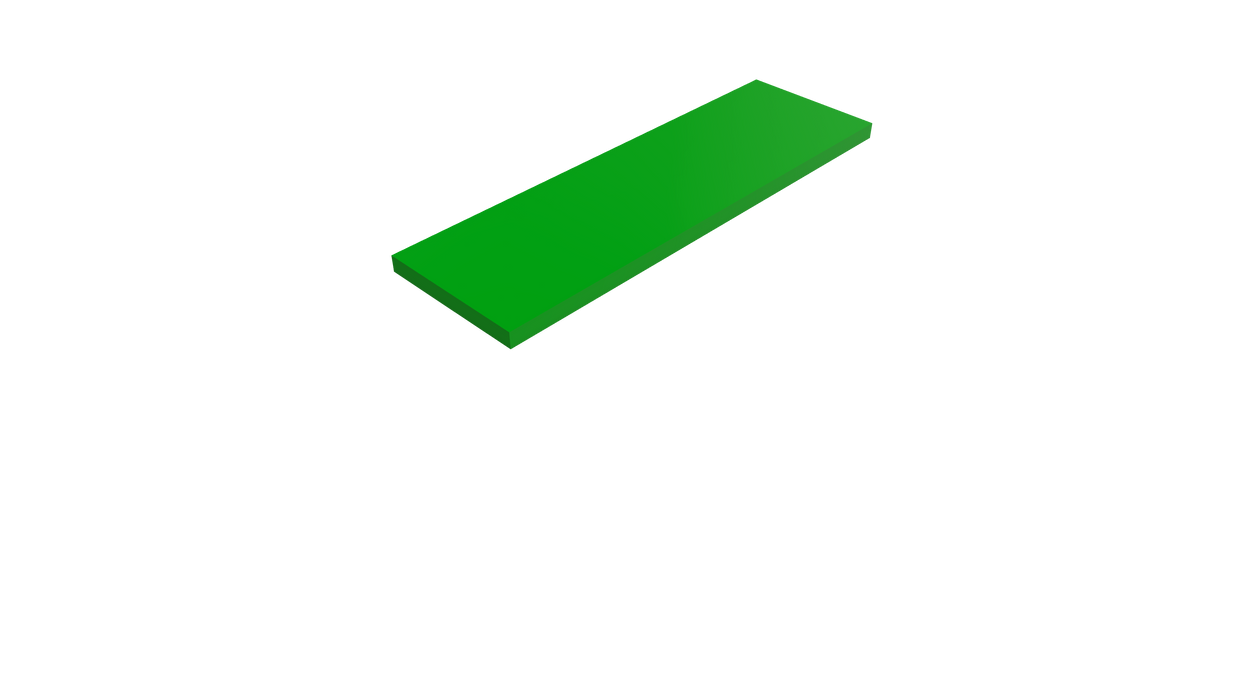 Stacking Base Bin Rectangular Flange (SB) 1183L X 365W X 360H LID