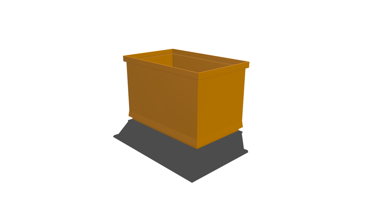 Shop Stack Base Stacking Base Bin Rectangular Flange (SB) 553L X 350W X 360H — Pioneer ...