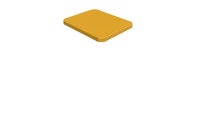 Stacking Base Bin Rectangular Flange (SB) 514L X 413W X 319H LID