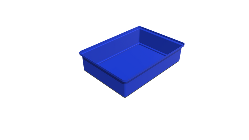 Stacking Base Bin Rectangular Flange (SB) 970L X 695W X 230H