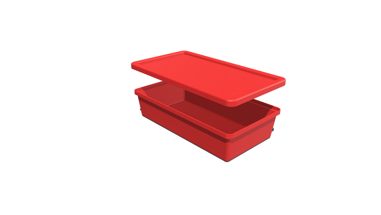 Stacking BIN + LID (SL) - 547L X 315W X 130H