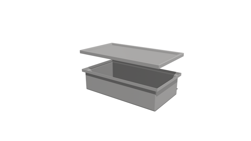 Stacking BIN + LID (SL) - 755L X 405W X180H