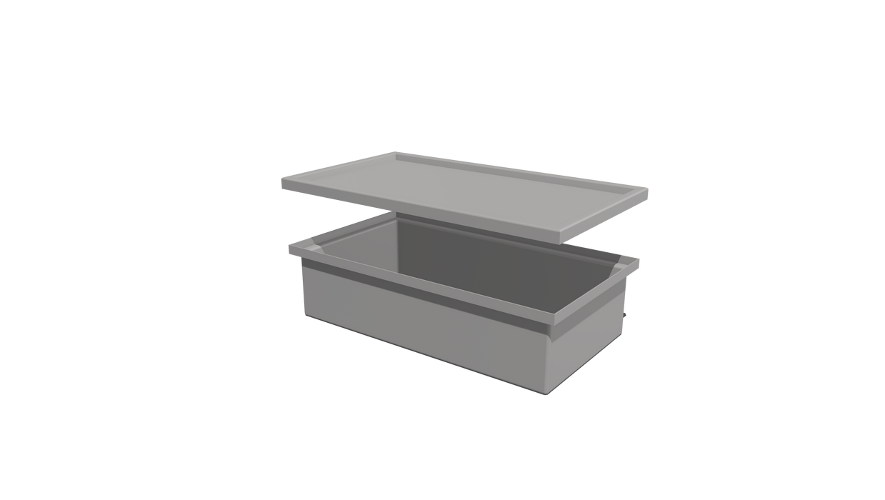 Stacking BIN + LID (SL) - 755L X 405W X180H