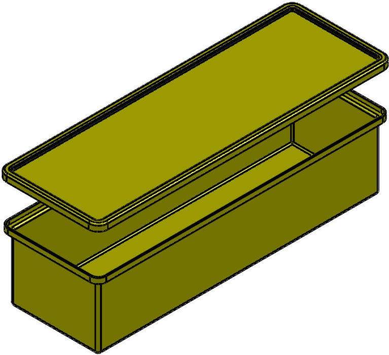 Stacking BIN + LID (SL) - 1260L X 380W X 270H