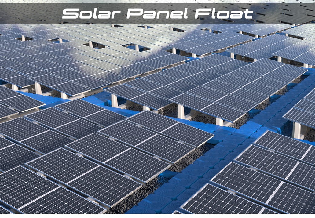 Floating Solar Panel Mount — Pioneer Plastics