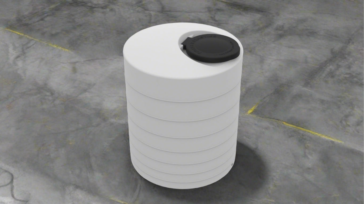 1000L Totally Enclosed Drum (TE1000) Plastic Drums — Pioneer Plastics