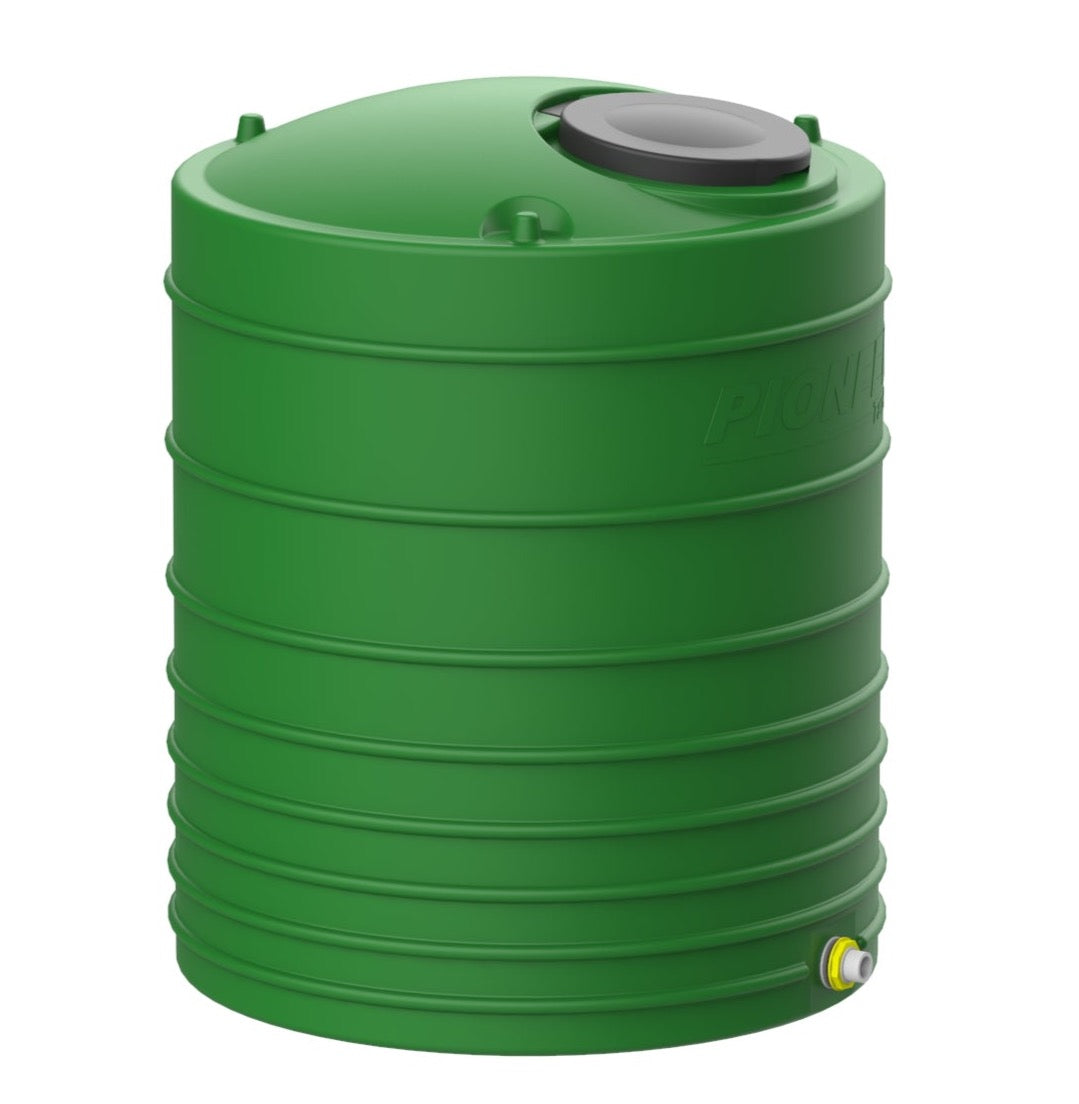 2500L Water Tank | Plastic Water Tanks — Pioneer Plastics