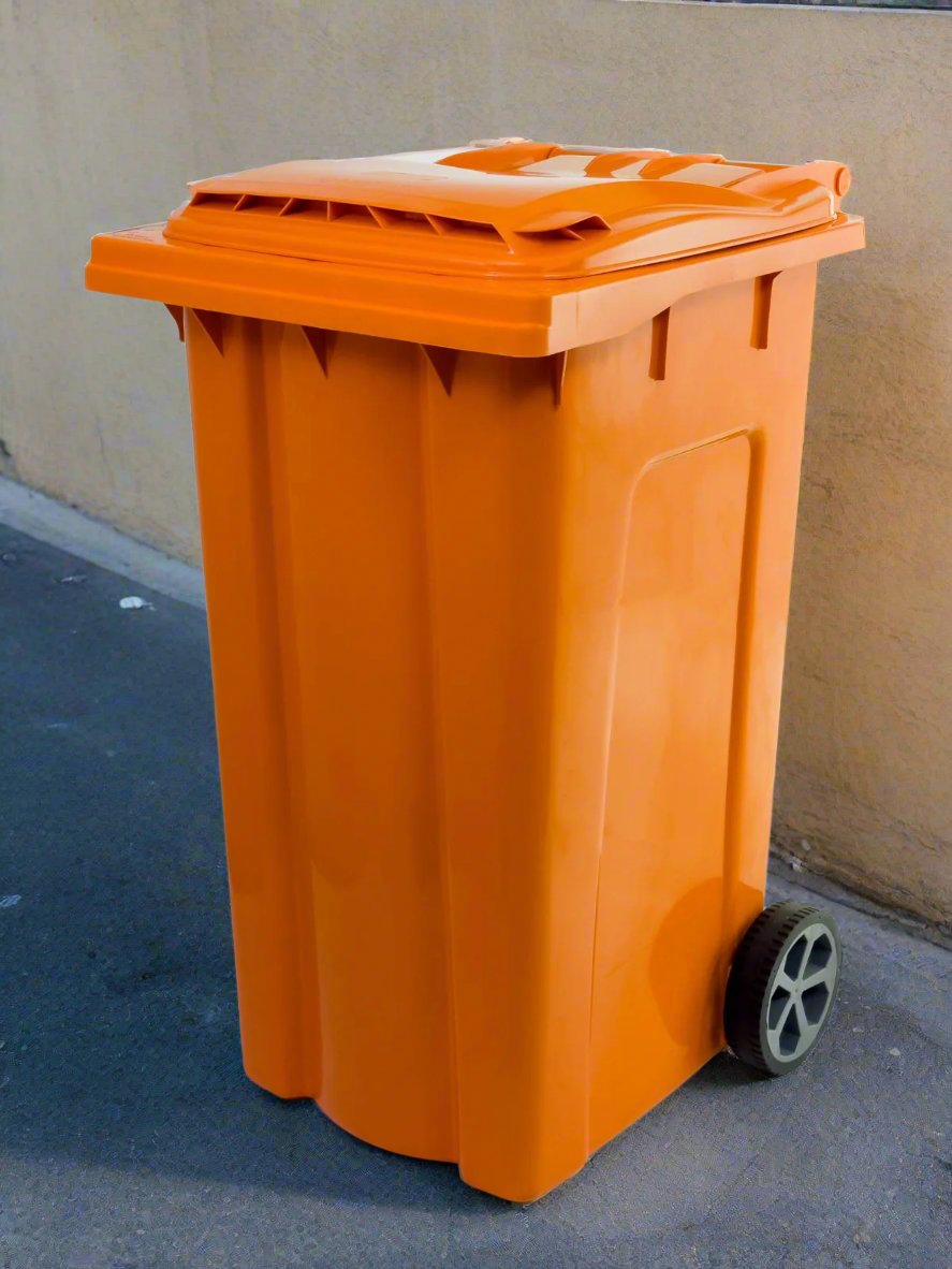 240L Wheelie Bin — Pioneer Plastics