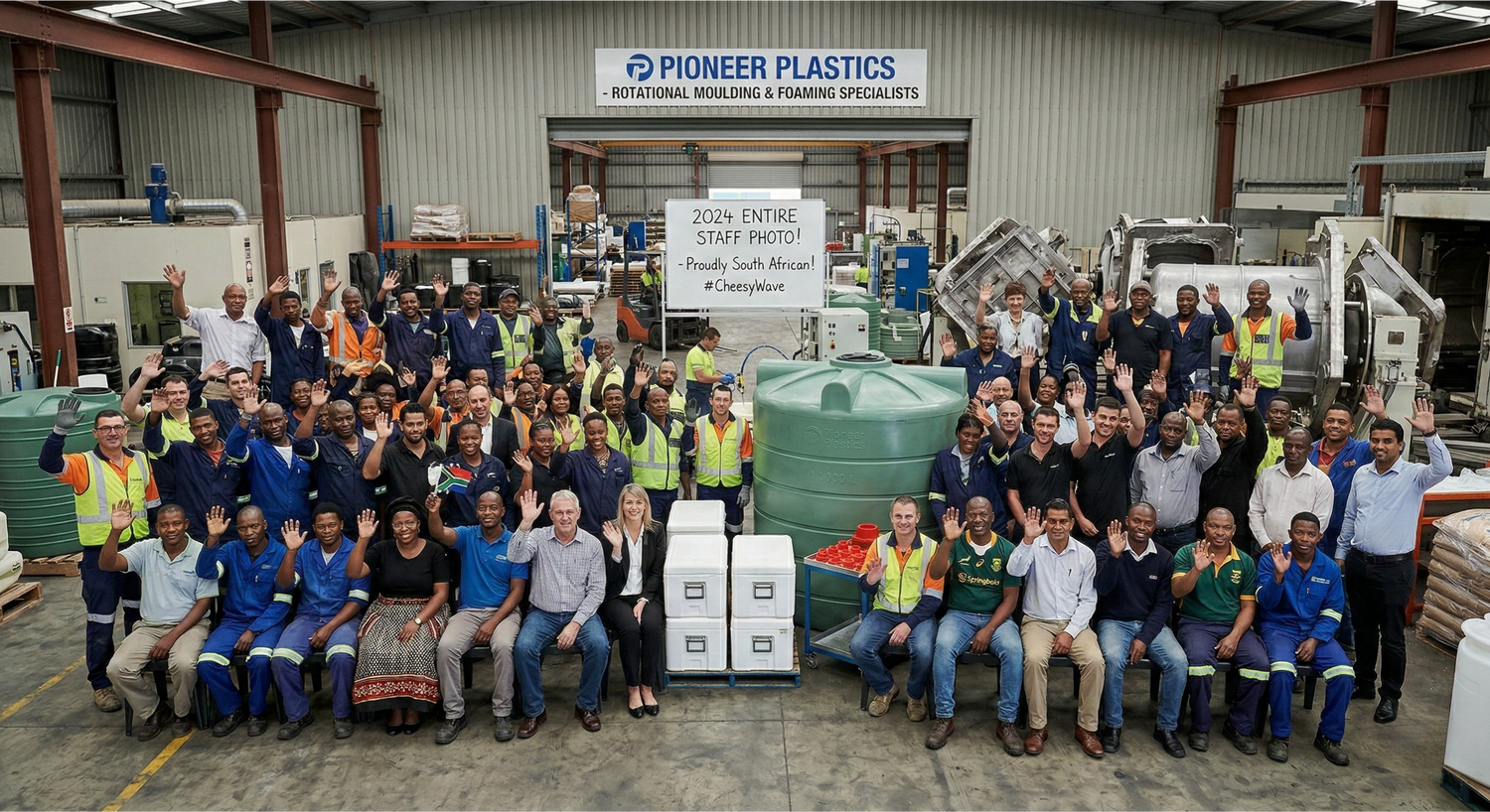 At Pioneer Plastics we believe that anything is possible