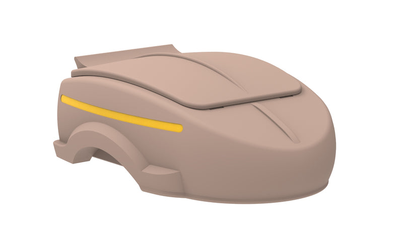 6FT Plastic Trailer Body