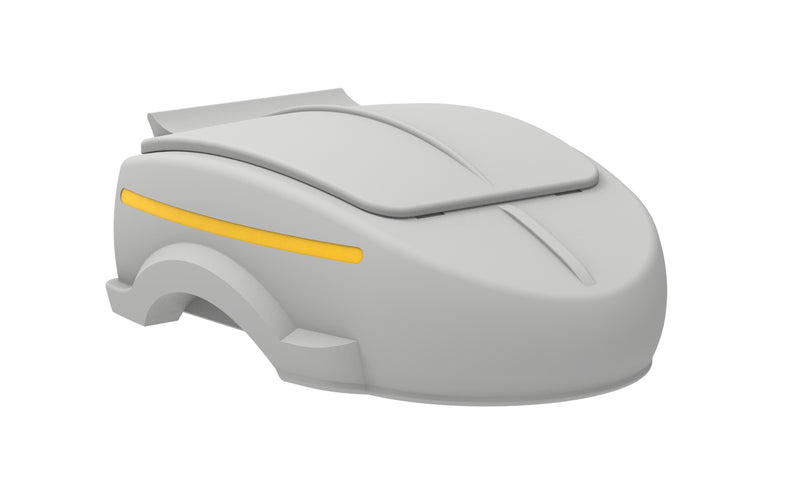 6FT Plastic Trailer Body