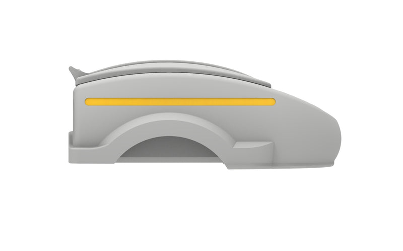 6FT Plastic Trailer Body