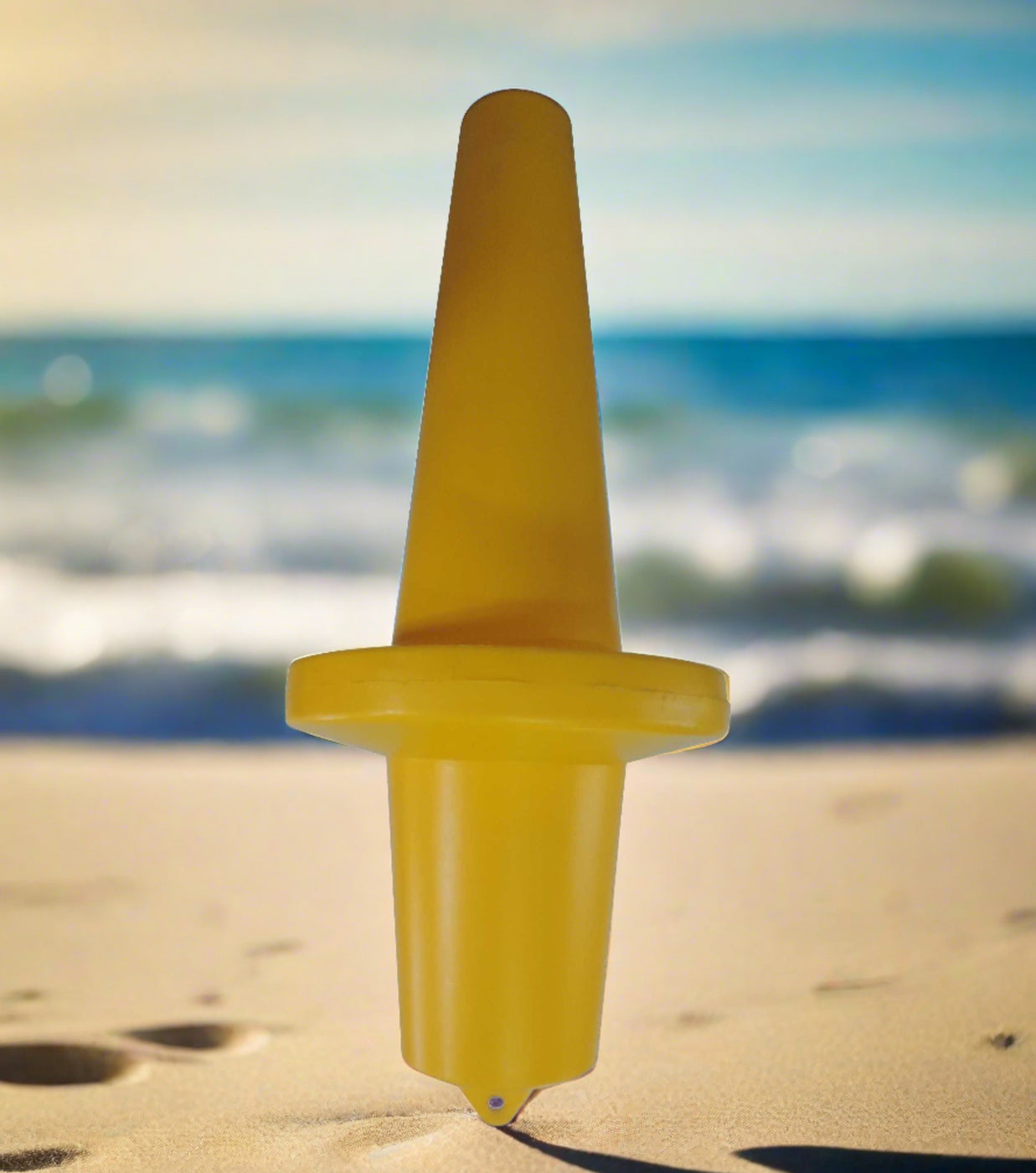 1.3m Pillar Buoy — Pioneer Plastics