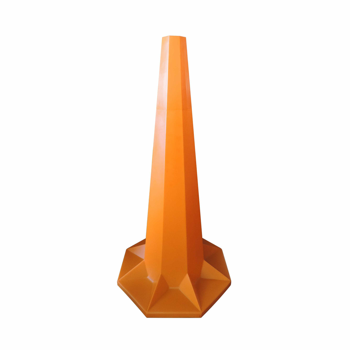 Plastic 1.8M Cone Durable Plastic Traffic Cones — Pioneer Plastics