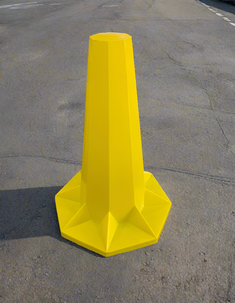 Plastic 1.4M Road Cone