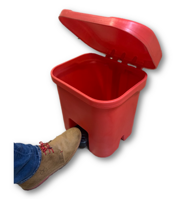 25L Pedal Bin
