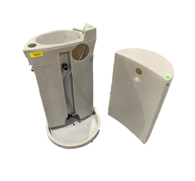 40L Stand Alone Wash basin