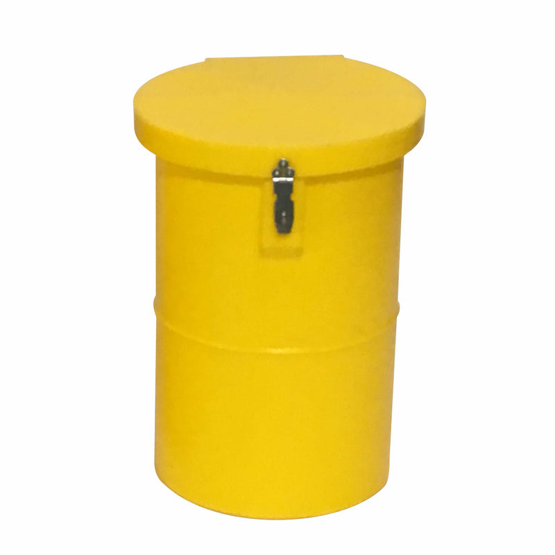50L Round Medical/Hazardous Waste Bin