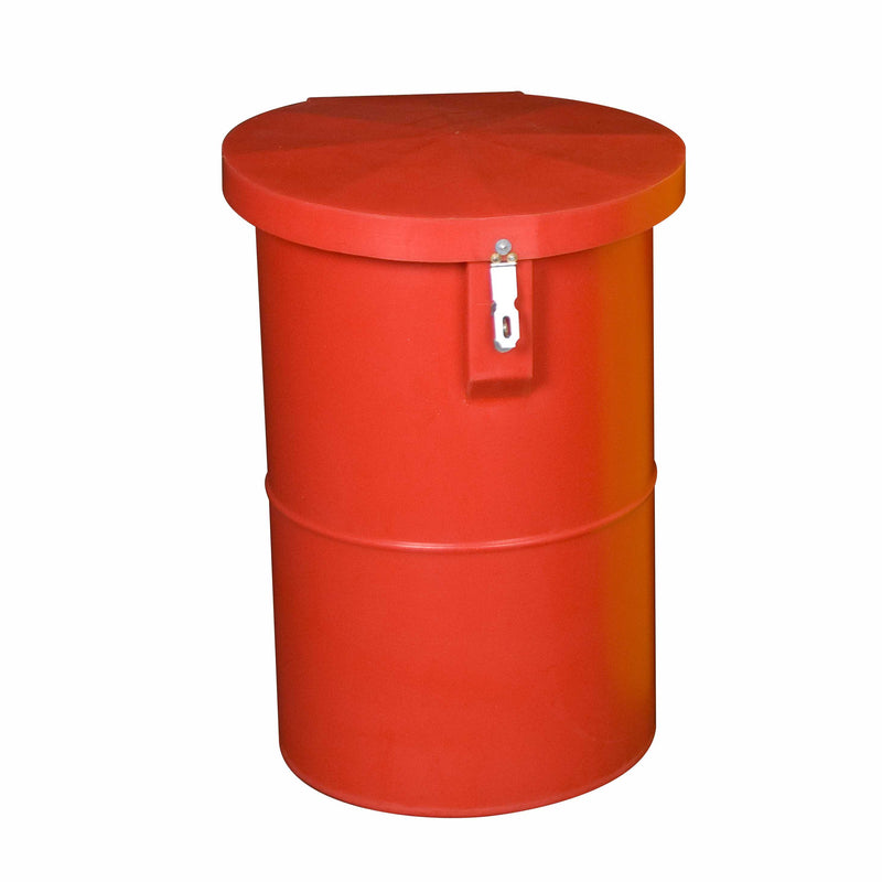 50L Round Medical/Hazardous Waste Bin