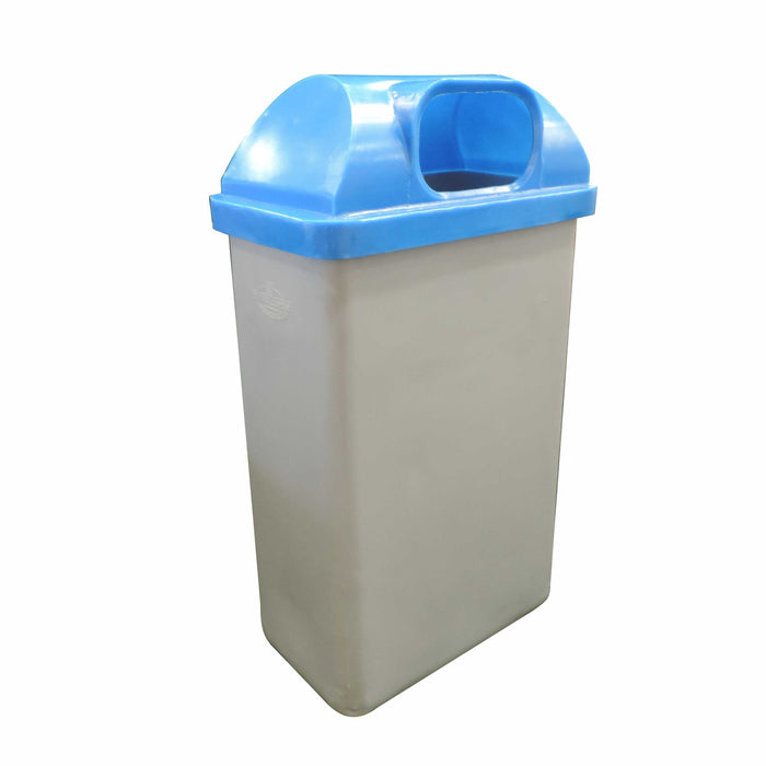 50L Rectangular Recycle Bin — Pioneer Plastics