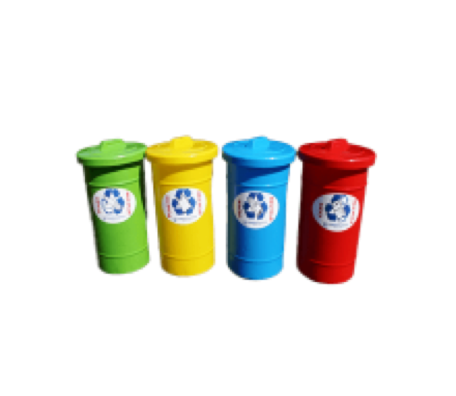50L Round Recycle Bin