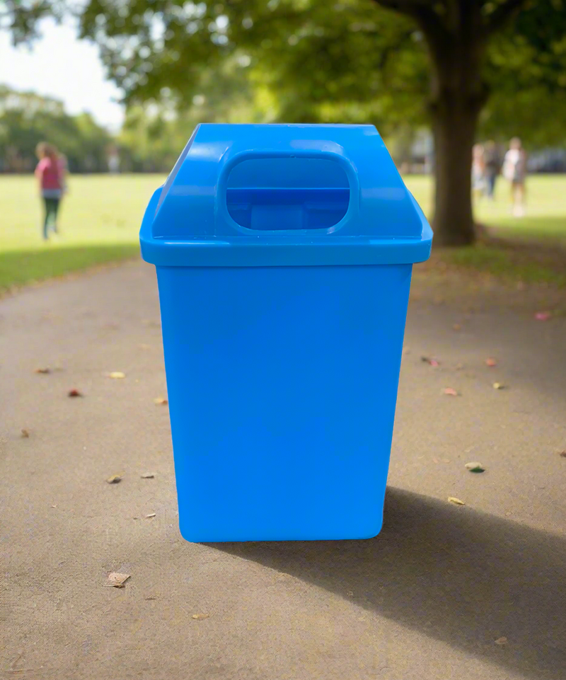 50L Rectangular Recycle Bin