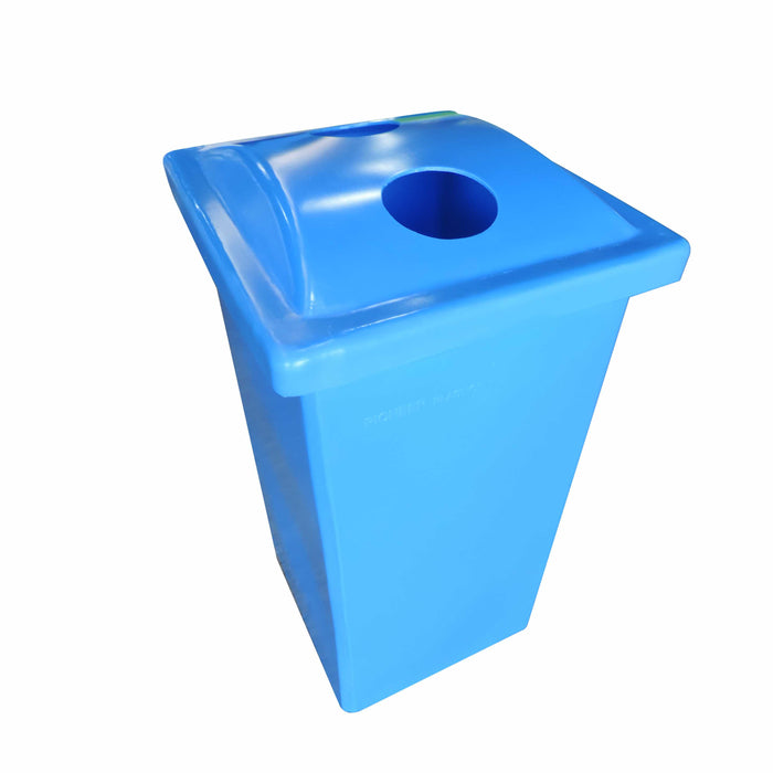 90L Recycle Bin with Lid