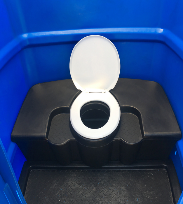 Buffalo Portable Toilet With Bench Tank