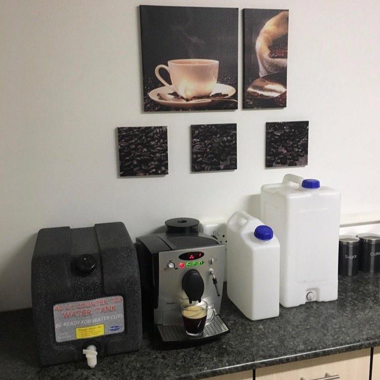 40L Counter Top Water Tank