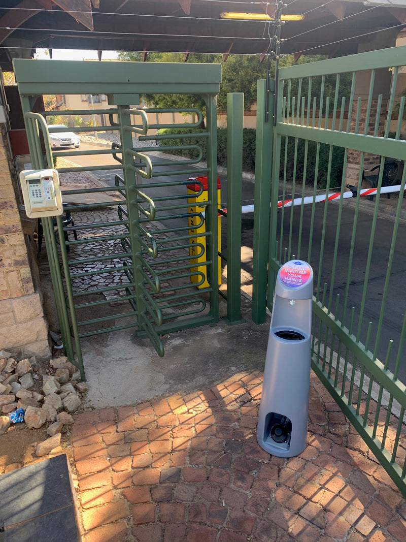Foot Pump Sanitiser Dispenser Stand