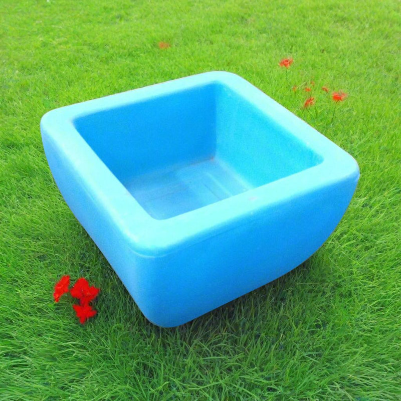 Large Square Flower Pot
