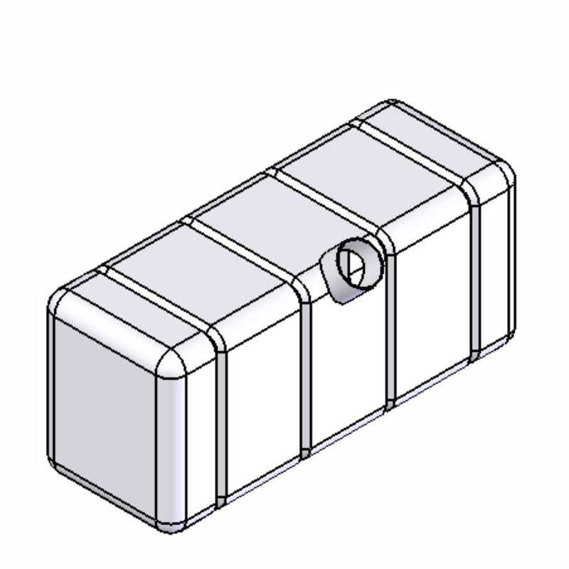 300L Diesel Tank
