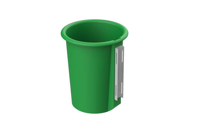 Round 25L Pole Bin