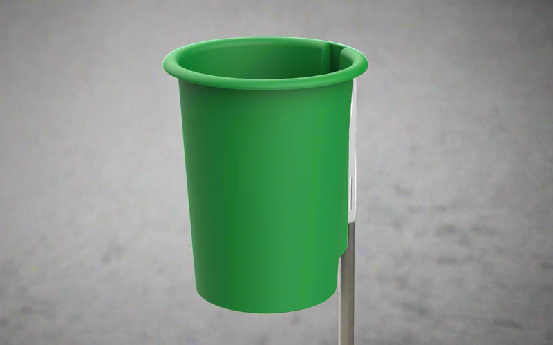 Round 25L Pole Bin