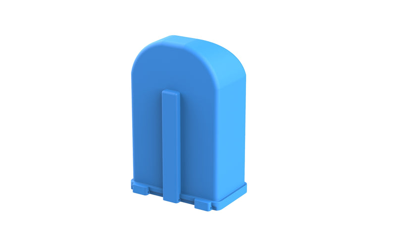 50L Bottom Discharge Bin