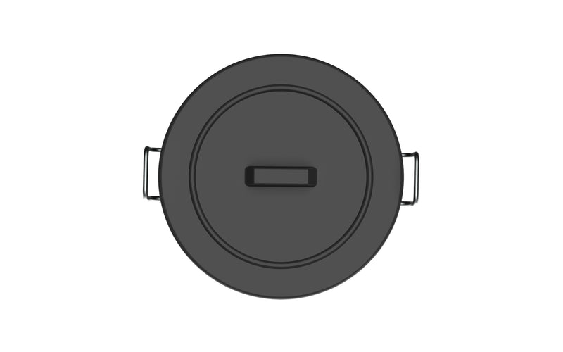 90L No Hot Ash Bin Handles