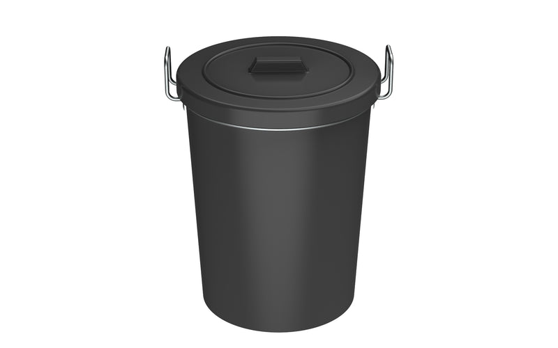 90L No Hot Ash Bin Handles