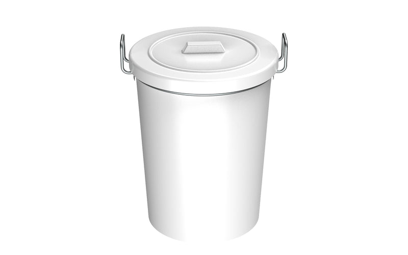 90L No Hot Ash Bin Handles