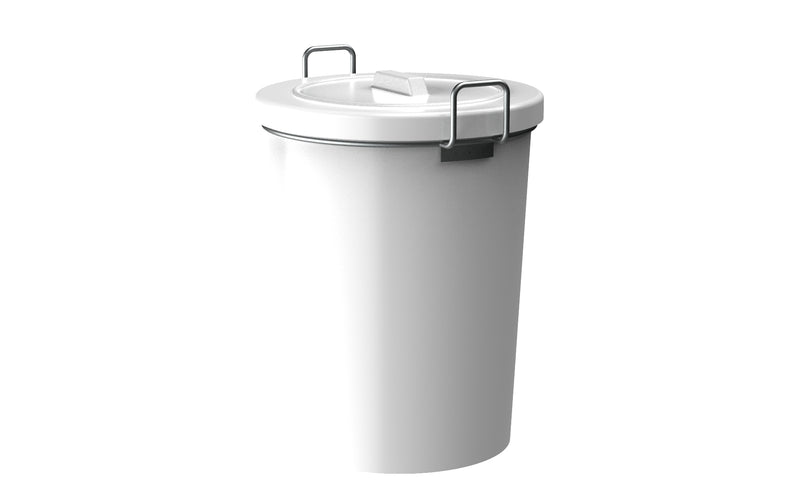 90L No Hot Ash Bin Handles