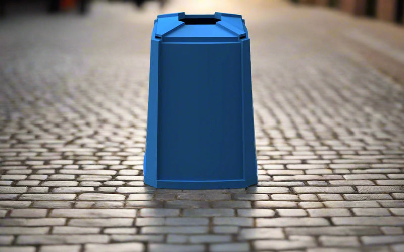 Pavement Advertising Litter Bin