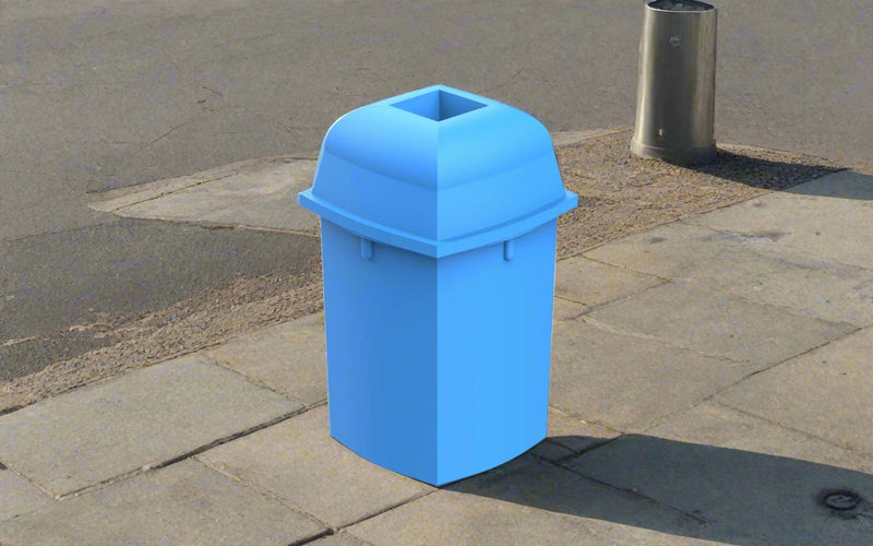 220L Pavement Litter Bin