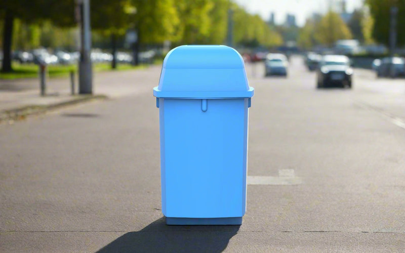 220L Pavement Litter Bin