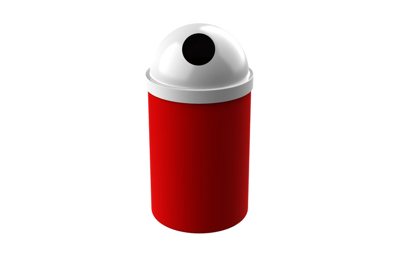 75L Round litter Bin
