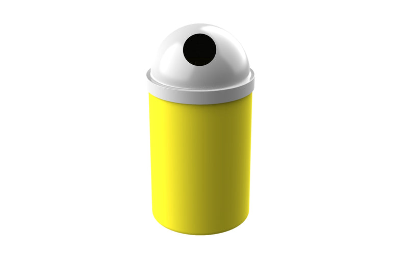 75L Round litter Bin