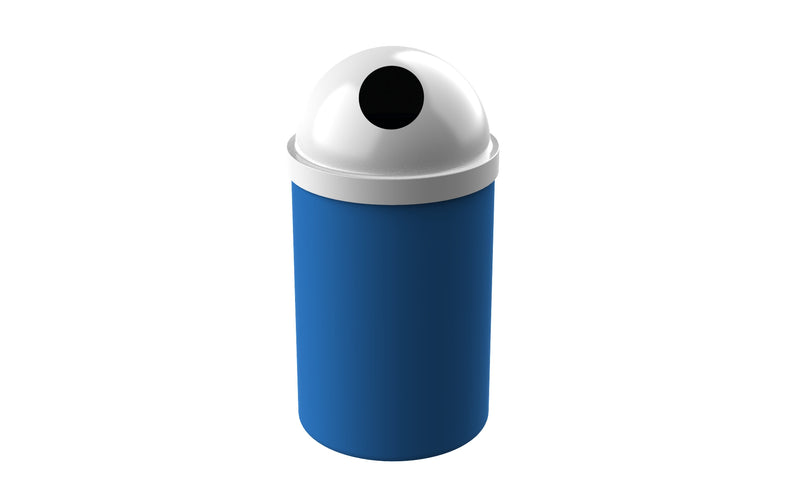 75L Round litter Bin