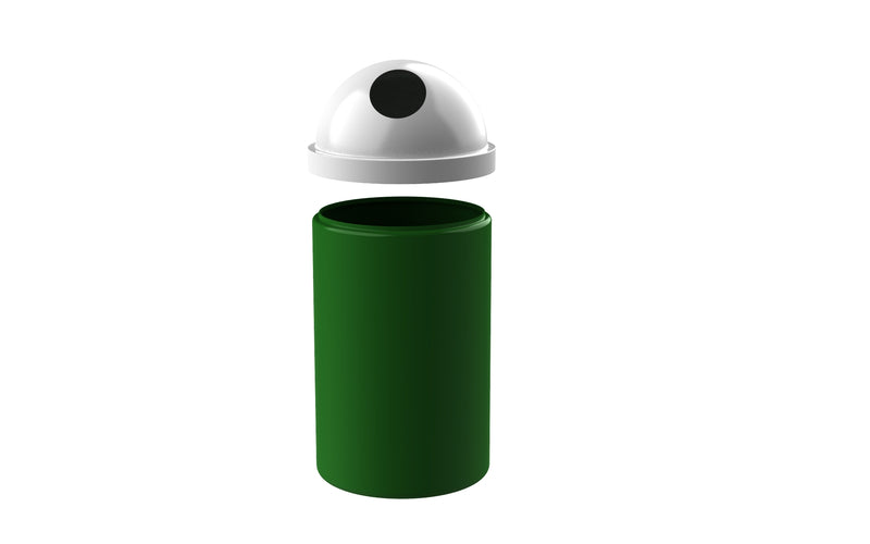 75L Round litter Bin