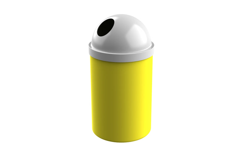 75L Round litter Bin