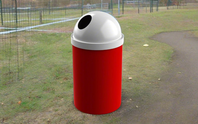 75L Round litter Bin