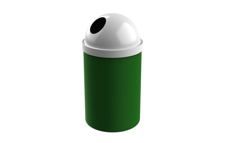 75L Round litter Bin